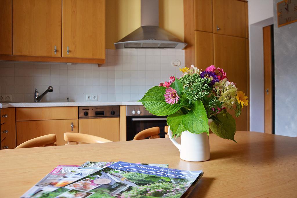 Ferienwohnung Optimal Kaltenbach Buitenkant foto